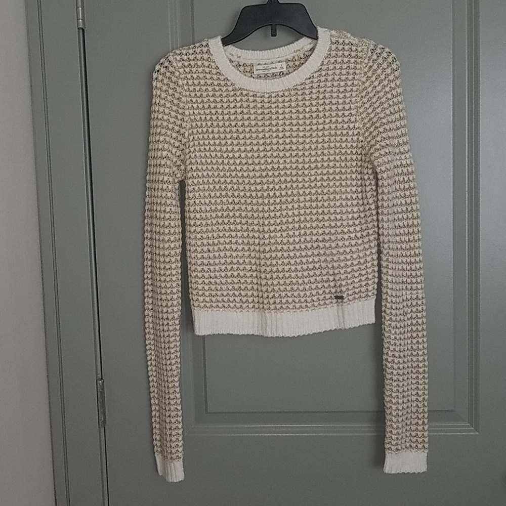 Abercrombie and Fitch Cropped Sweater